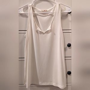 Mystree white tank top size M